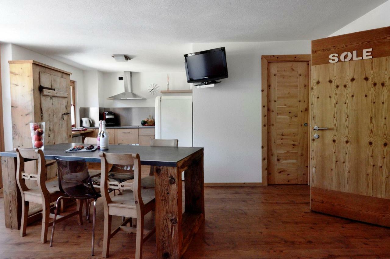 Appartamenti Calanda - Livigno Center Kültér fotó
